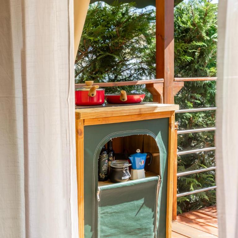Glamping Italia 90 Mobilhomes & Lodges - Chalet Superior - 4