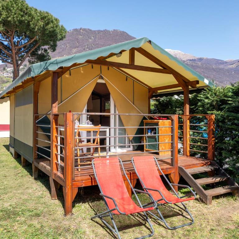 Glamping Italia 90 Mobilhomes & Lodges - Chalet Superior - 1