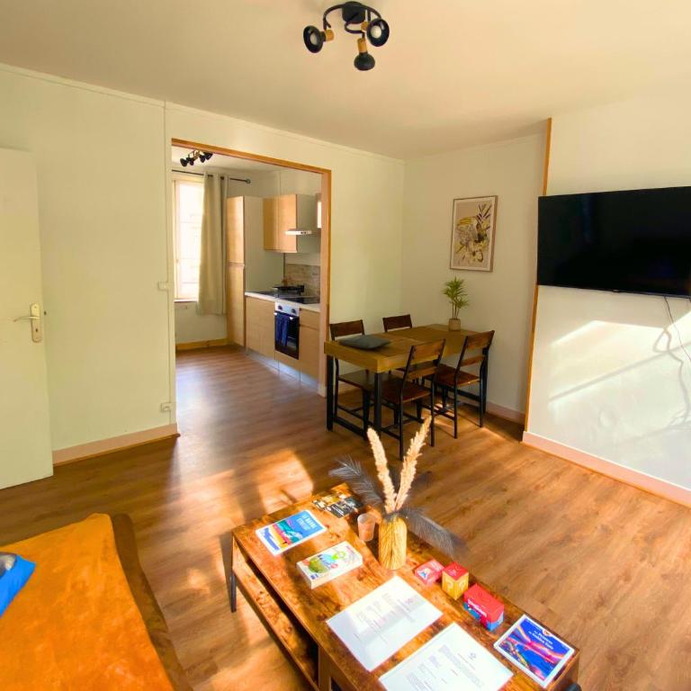 Hypercentre-Plage, Emplacement Idéal - Cocon de 50m2 "LES GALETS" - Apartment mit 1 Schlafzimmer - 3