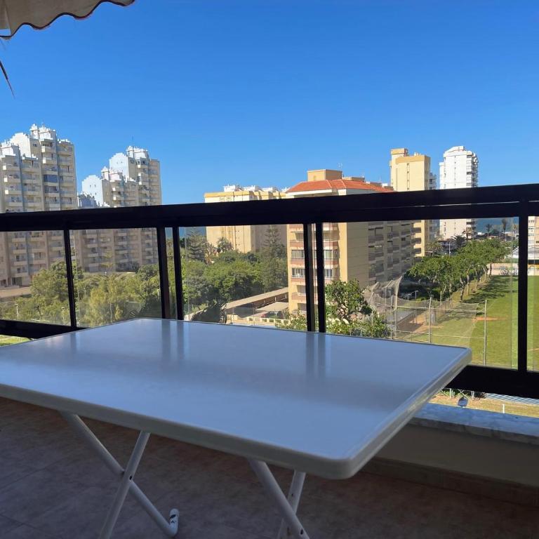 Apartamentos Marblau Rioja II, 5º - Julio y Agosto SOLO FAMILIAS - Three-Bedroom Apartment - 6