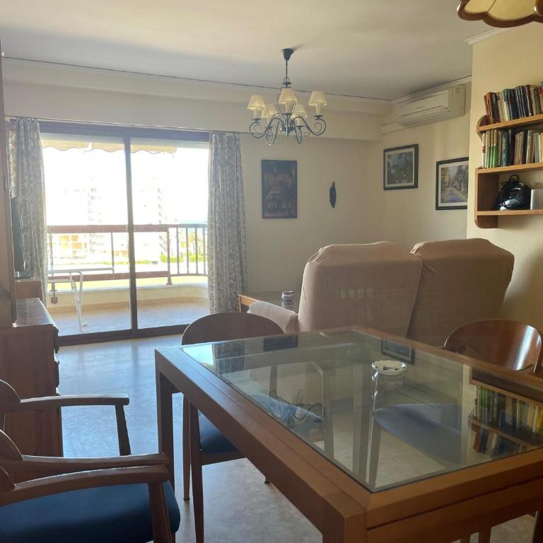 Apartamentos Marblau Rioja II, 5º - Julio y Agosto SOLO FAMILIAS - Three-Bedroom Apartment - 8