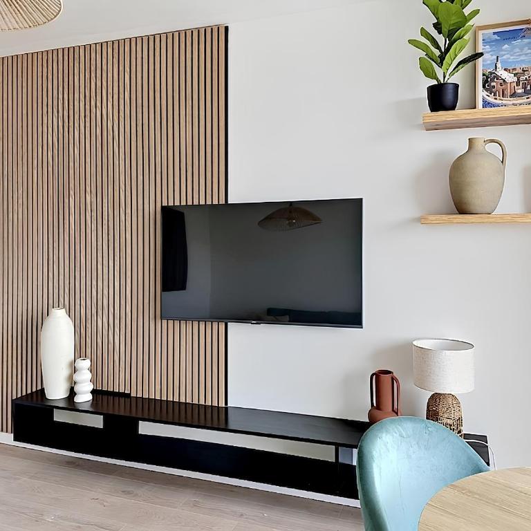 Vue mer exceptionnelle - Terrasse vue plage - Climatisation - Appartamento con 1 Camera da Letto - 5