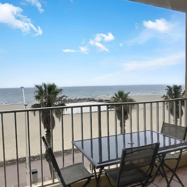 Vue mer exceptionnelle - Terrasse vue plage - Climatisation - Appartamento con 1 Camera da Letto - 16