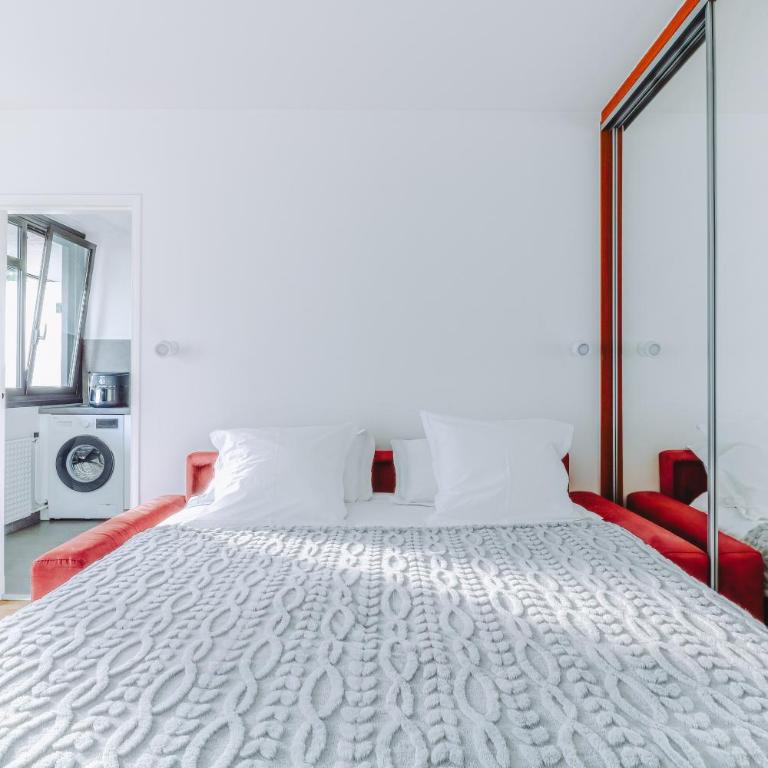Perfect Appart Living-Staying in Paris - Sun & Eiffel Tower - Appartement 1 Chambre - 2