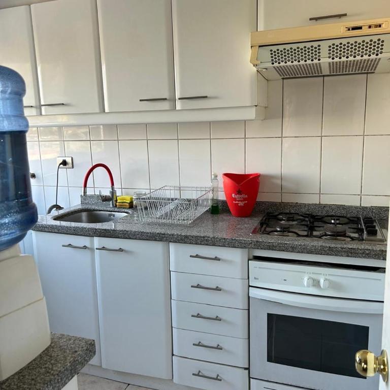 Amplio departamento Parque Forestal c Estacionamiento gratis - Apartamento de 2 dormitorios - 6
