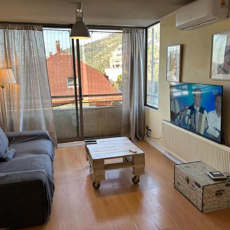 Amplio departamento Parque Forestal c Estacionamiento gratis - Apartamento de 2 dormitorios - 7