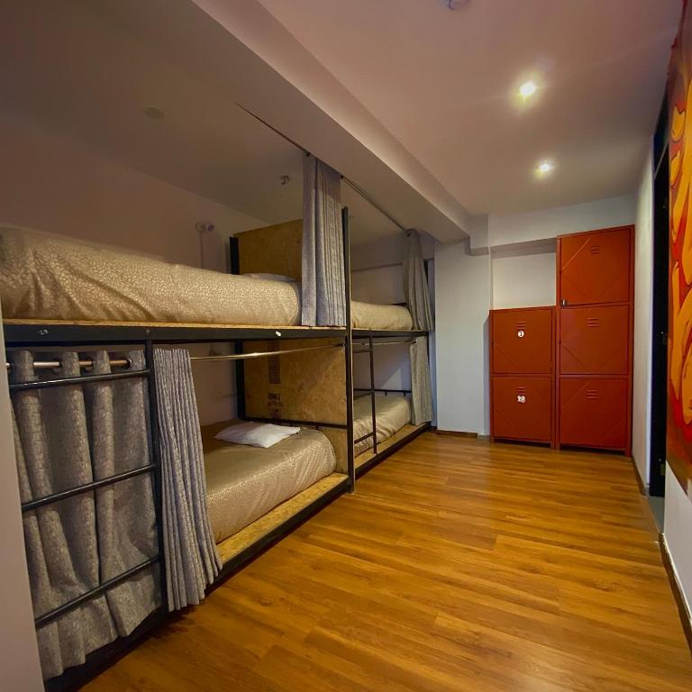 Magic Packer Hostel - Habitación Compartida Mixta - 4 camas - 2