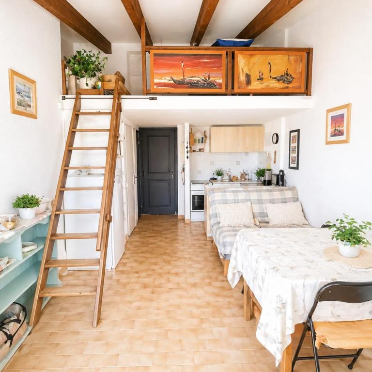 EUREKA C43 - Appartement - Piscine - 100m Village Naturiste et Plages - Apartment - 4
