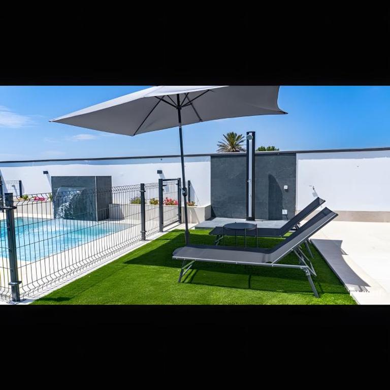 Loft Roche Solo Parejas o Familias - Apartamento de 1 dormitorio con jardín - 1