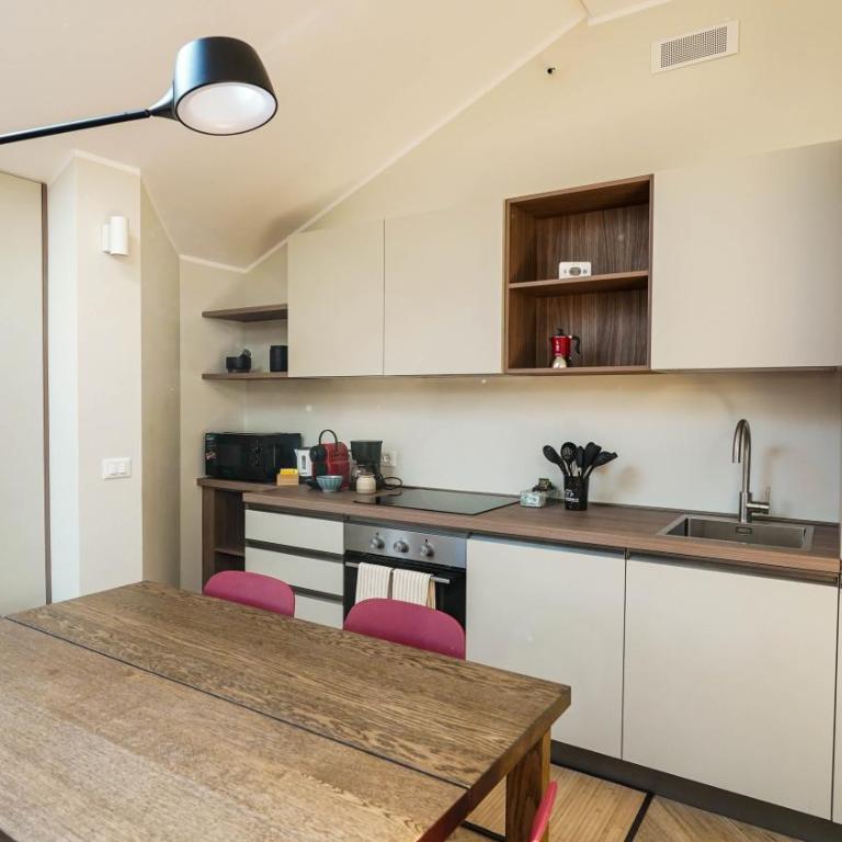 Riverview - new apartments in Lecco - Appartamento Deluxe - 5