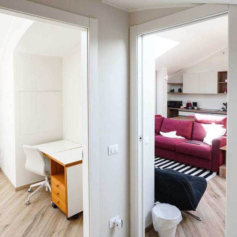 Riverview - new apartments in Lecco - Appartamento Deluxe - 11
