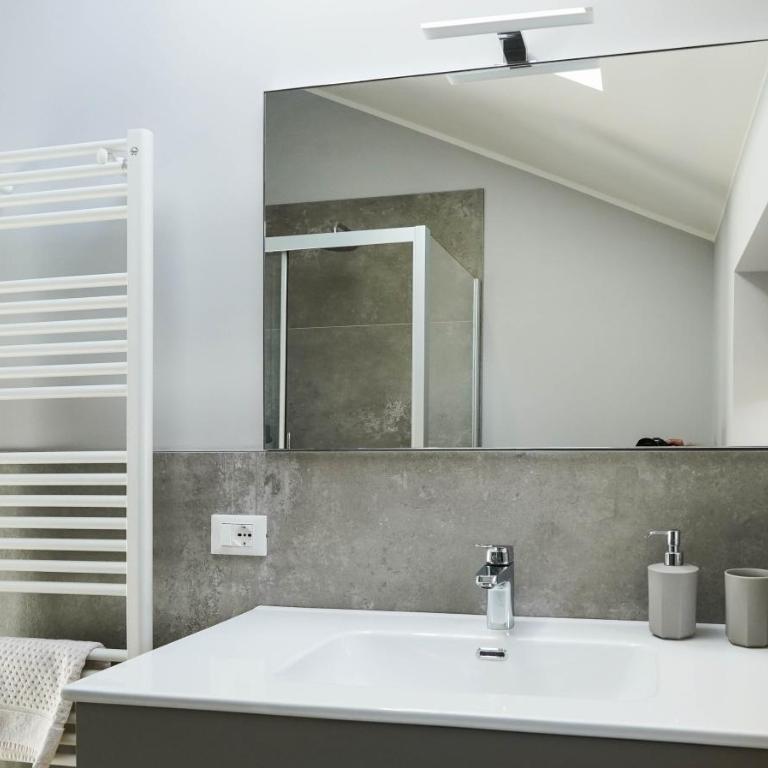 Riverview - new apartments in Lecco - Appartamento Deluxe - 20