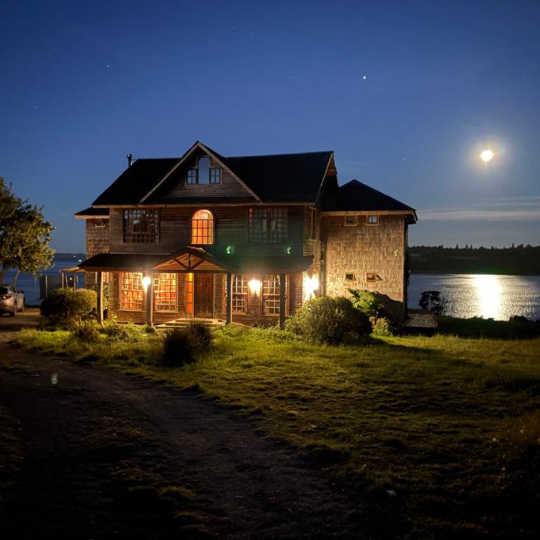 Casona anchimalen - One-Bedroom House - 1