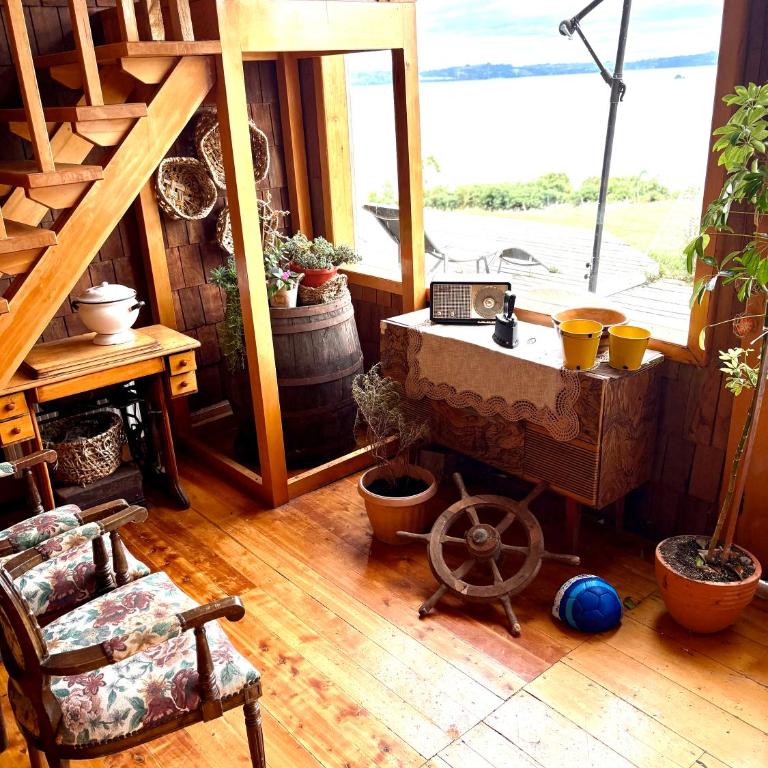 Casona anchimalen - One-Bedroom House - 5