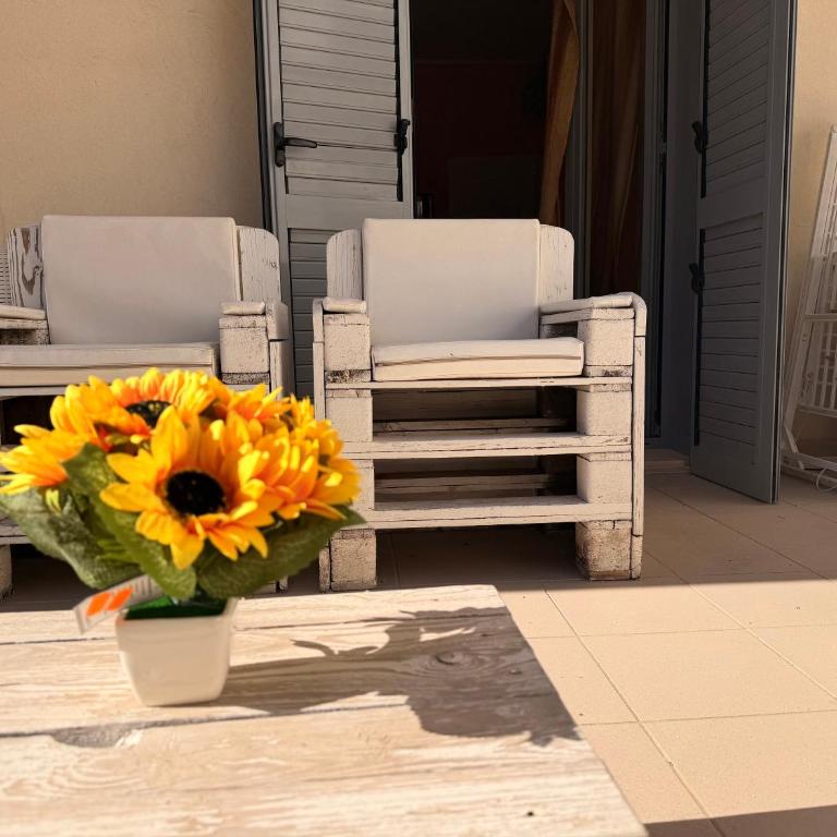 La Terrazza - Camera Matrimoniale/Doppia con Letti Singoli con Terrazza - 30