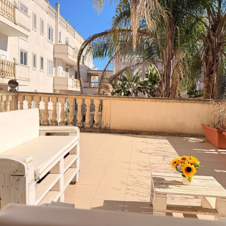 La Terrazza - Camera Matrimoniale/Doppia con Letti Singoli con Terrazza - 1