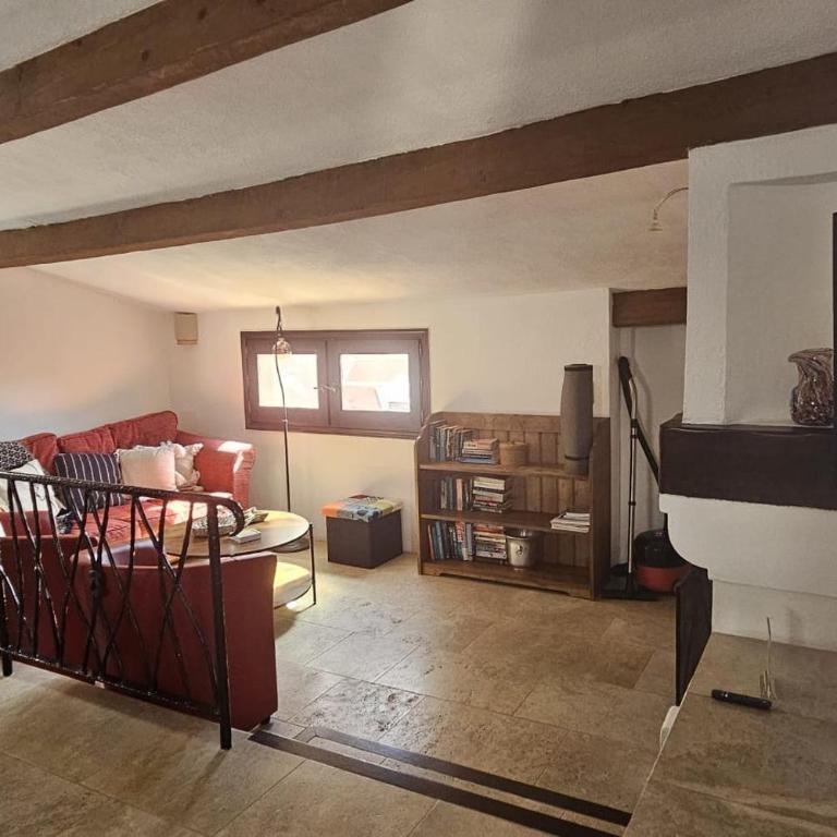 Authentic Old Antibes Duplex with Seaview Terrace - Apartment mit 3 Schlafzimmern - 14