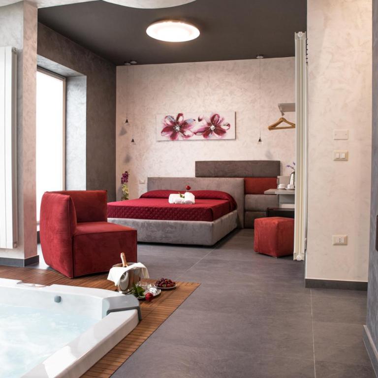 Bhagya x AP Apartment - Suite King con Vasca Idromassaggio - 8