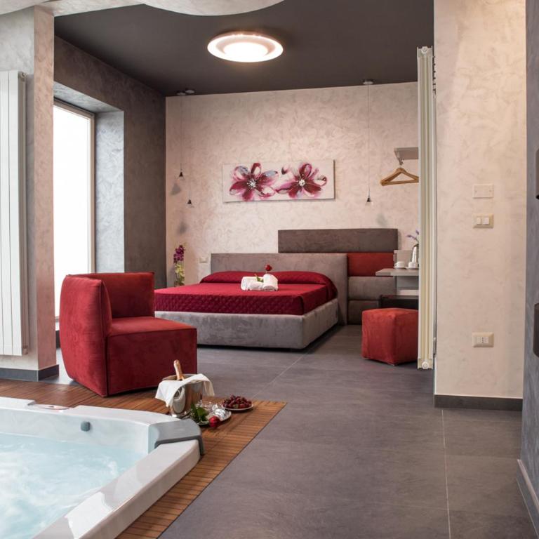 Bhagya x AP Apartment - Suite King con Vasca Idromassaggio - 4