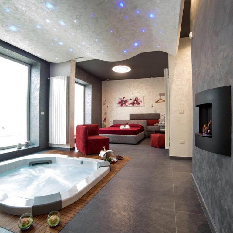 Bhagya x AP Apartment - Suite King con Vasca Idromassaggio - 1