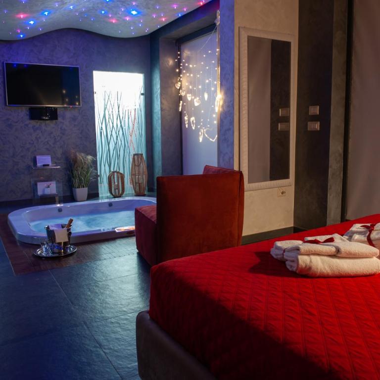 Bhagya x AP Apartment - Suite King con Vasca Idromassaggio - 17