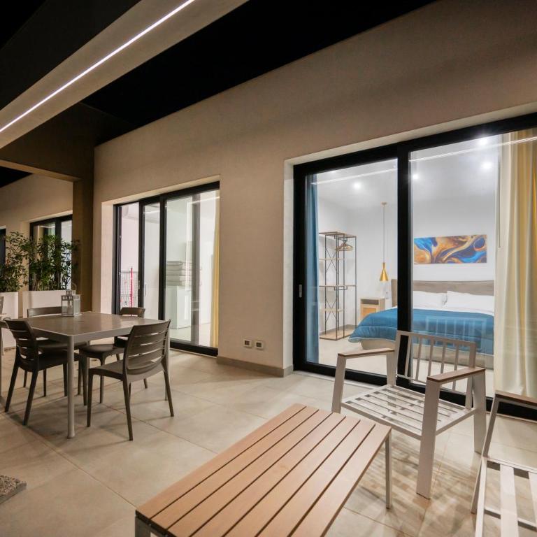 Villa Sun Luxury Apartments Sea View - Casa con 2 Camere da Letto - 11