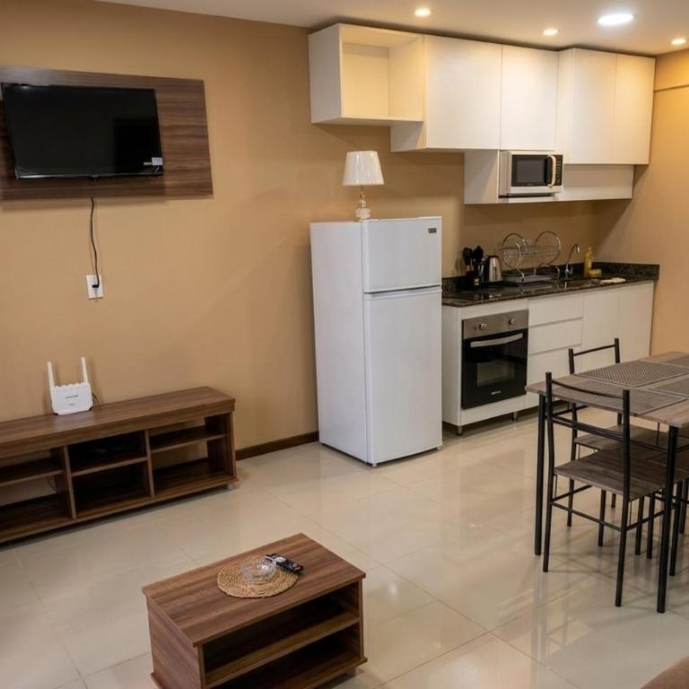 Fully equipped apartment 10 minutes from the airport parking - One-Bedroom Apartment - 1