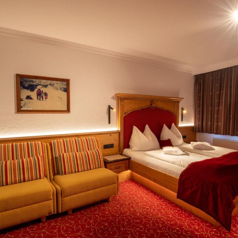 Hotel Garni Monte Bianco - Doppelzimmer - 3