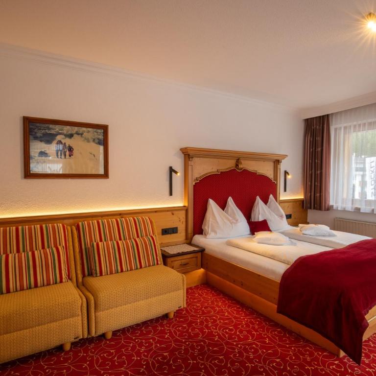 Hotel Garni Monte Bianco - Doppelzimmer - 2