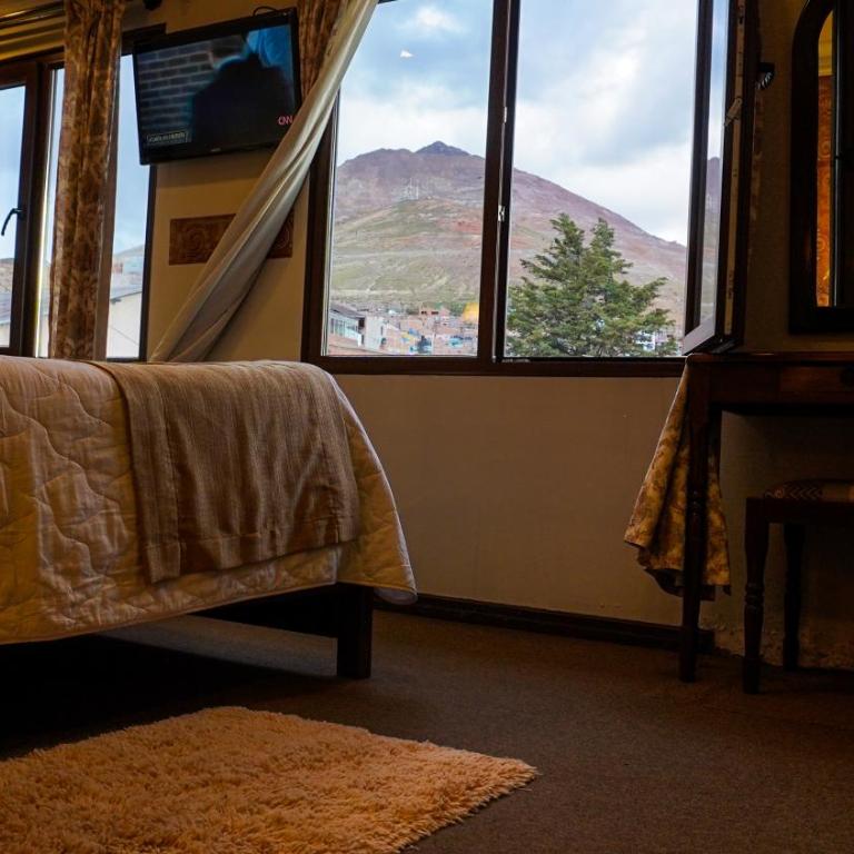 Cerro Rico Hotel - Large Single Room - 5