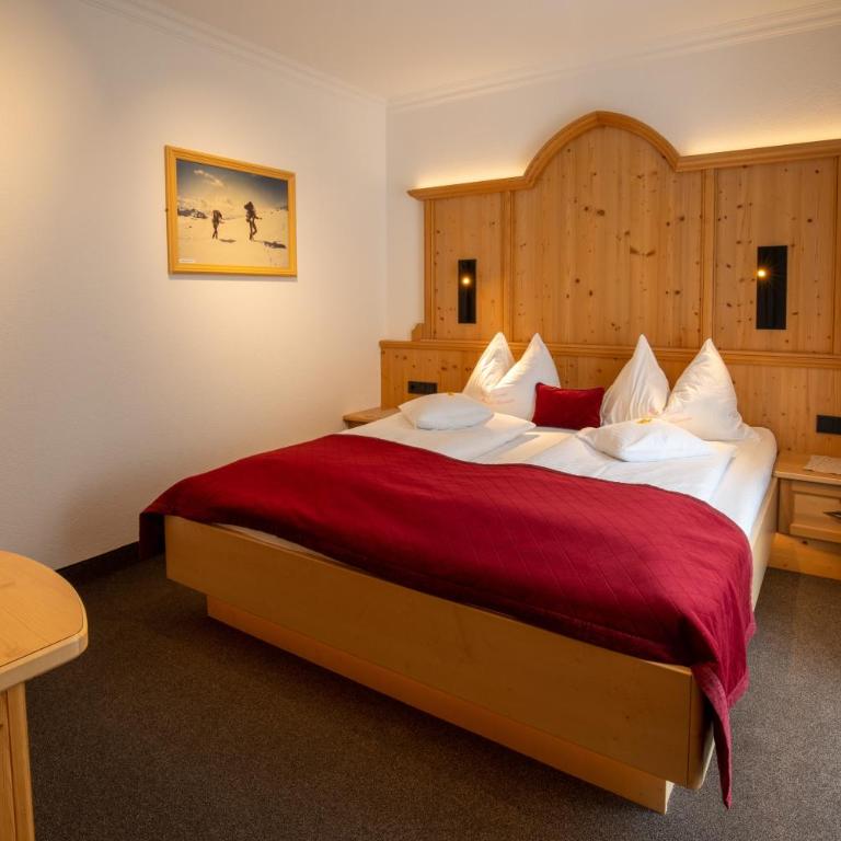 Hotel Garni Monte Bianco - Standard Apartment mit 2 Schlafzimmern - 5