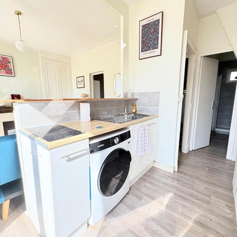 Grand et beau T2 Lumineux style Parisien - Proche gare et Centre - Quartier et résidence calme - Appartement 1 Chambre - 9
