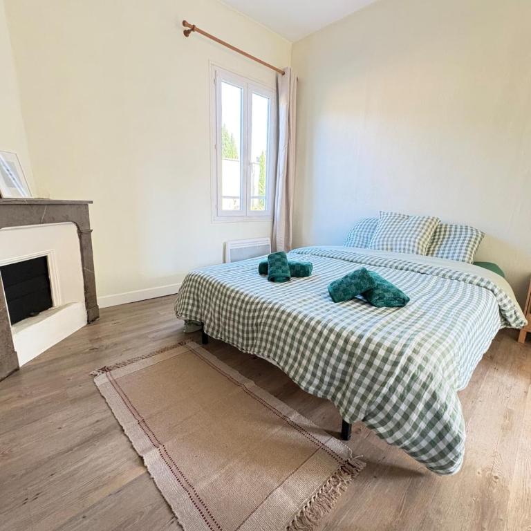 Grand et beau T2 Lumineux style Parisien - Proche gare et Centre - Quartier et résidence calme - Appartement 1 Chambre - 12