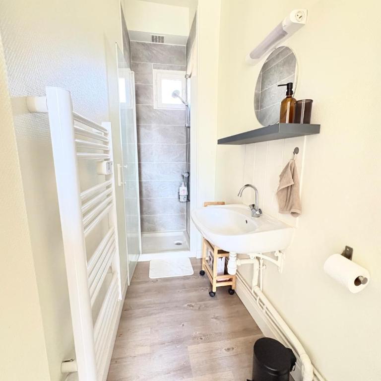Grand et beau T2 Lumineux style Parisien - Proche gare et Centre - Quartier et résidence calme - Appartement 1 Chambre - 14