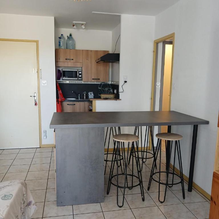 Appartement les pieds dans l'eau - Apartamento de 1 dormitorio - 6