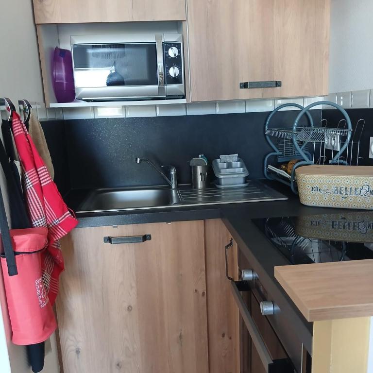 Appartement les pieds dans l'eau - Apartamento de 1 dormitorio - 9