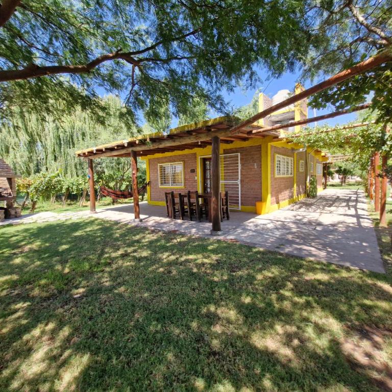 Cabañas El Sauce - Chalet de 1 dormitorio - 11