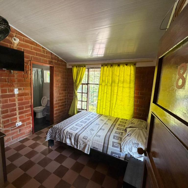 Casa campestre el samán - Habitación Doble - 13