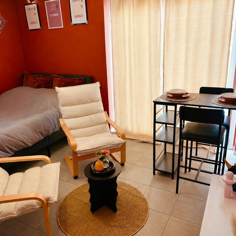 Appartement rénové terracota en plein centre - Apartamento de 1 dormitorio - 2
