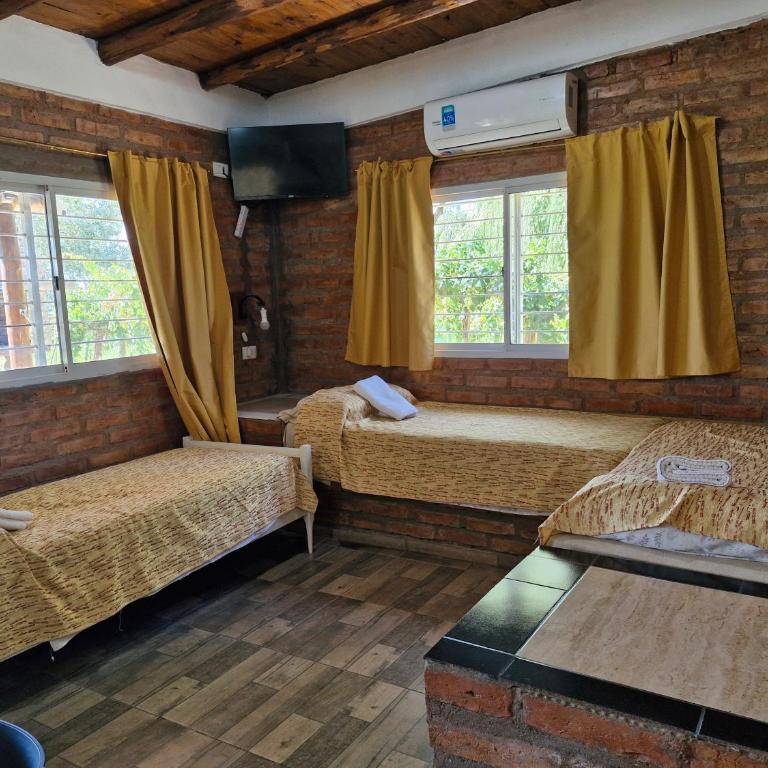 Cabañas El Sauce - Chalet de 1 dormitorio - 2