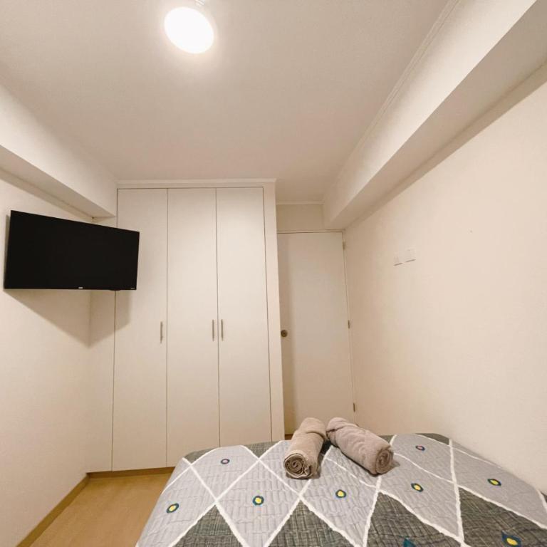 Acogedora habitación privada con vista a Barranco - Habitación Doble Estándar con baño compartido - 2
