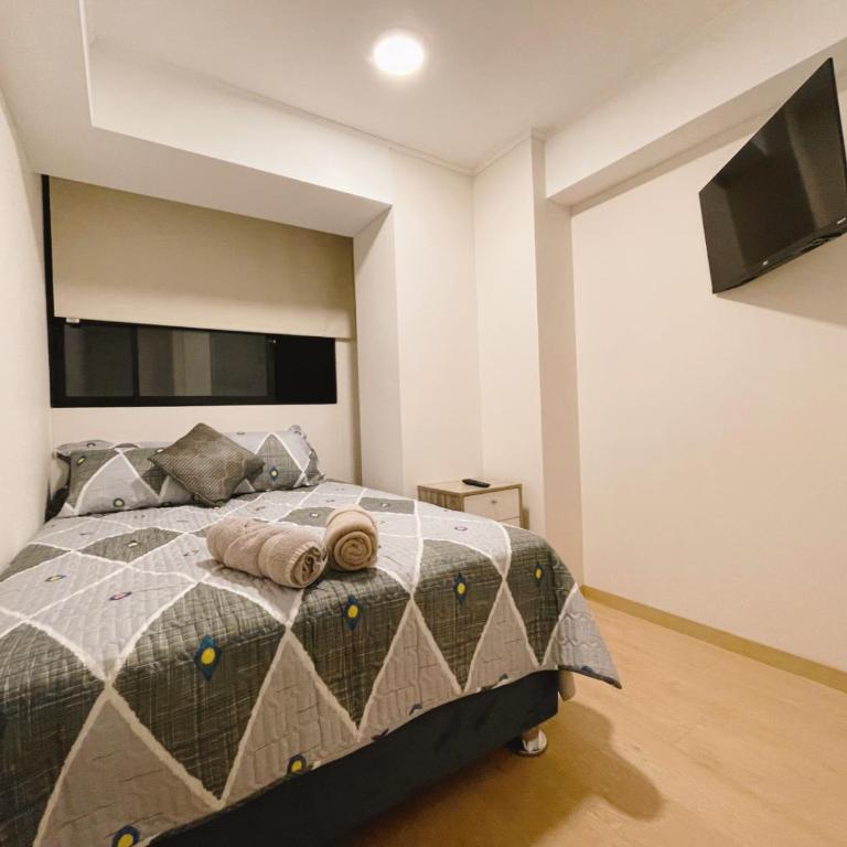 Acogedora habitación privada con vista a Barranco - Habitación Doble Estándar con baño compartido - 3