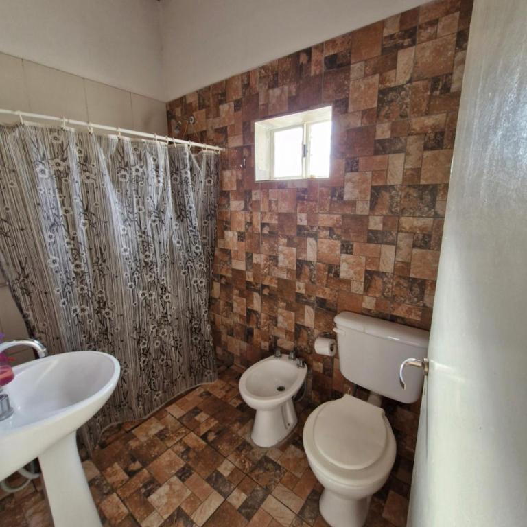 Cabañas El Sauce - Chalet de 1 dormitorio - 5