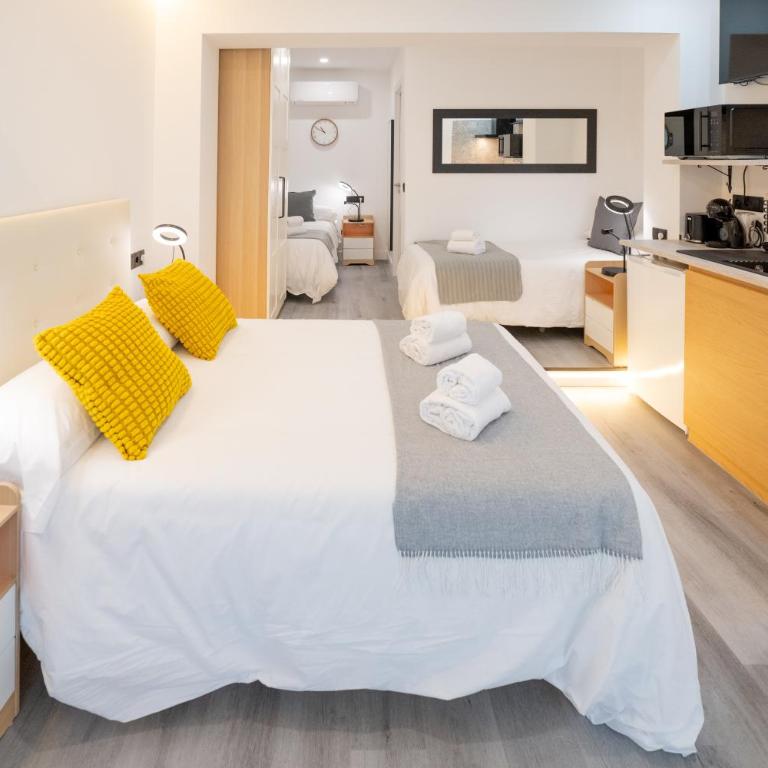 Arturo Soria Studios - Deluxe Apartment - 21