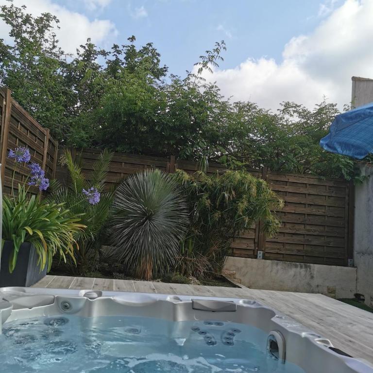 Appartement en résidence avec Jacuzzi - Apartment - 14