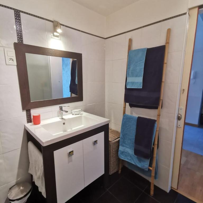 Appartement en résidence avec Jacuzzi - Apartment - 22