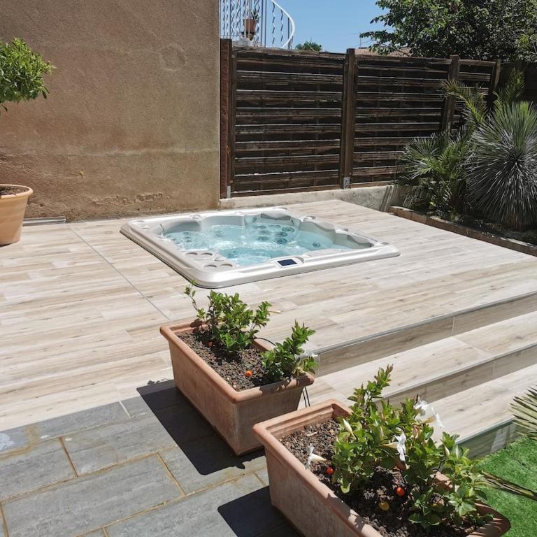 Appartement en résidence avec Jacuzzi - Apartment - 30