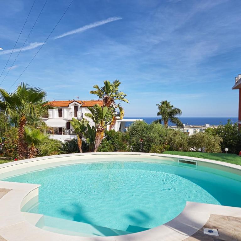 Oasis Villa - Sea View Pool, Sanremo - Villa Deluxe - 10