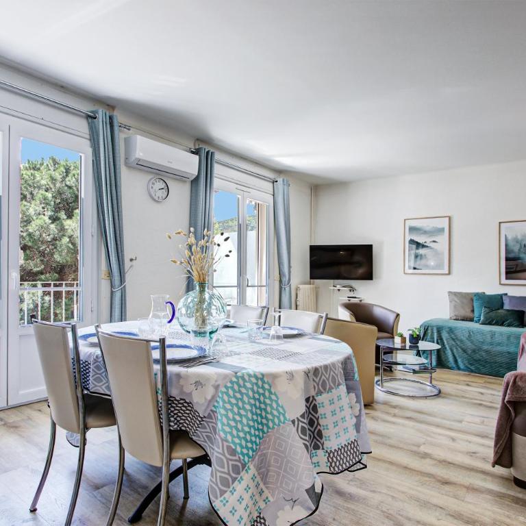 L’Écrin d’Amélie - Bel appartement avec balcon - Apartamento - 2