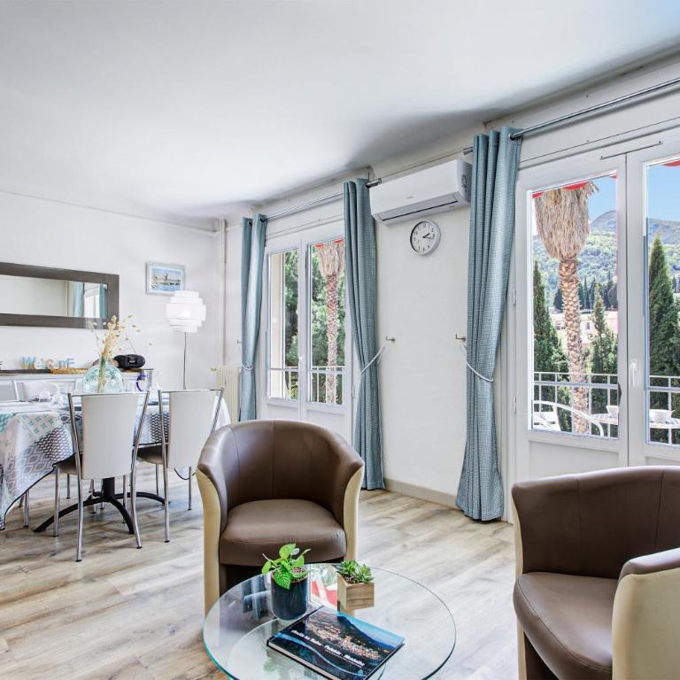 L’Écrin d’Amélie - Bel appartement avec balcon - Apartamento - 7